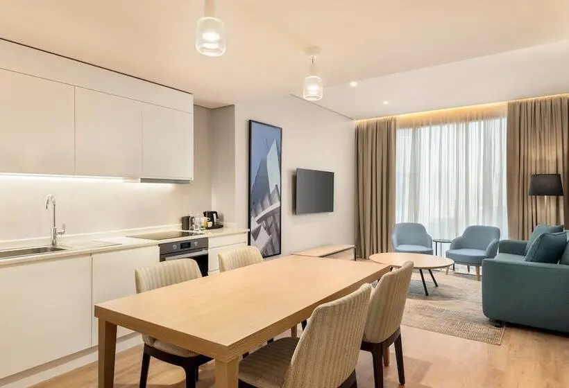 Huoneisto 1 Makuuhuone, Radisson Hotel & Residence Riyadh Olaya