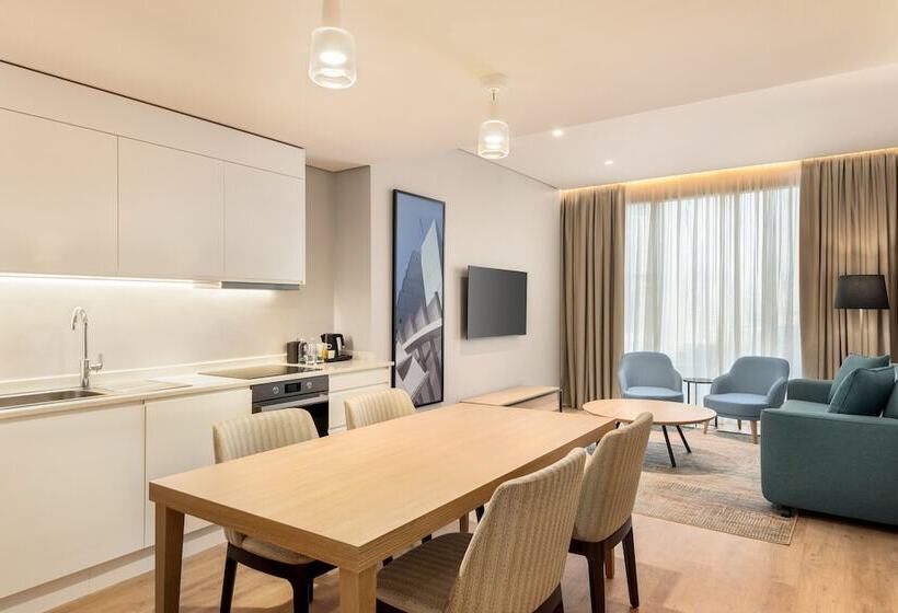 带2个卧室的公寓, Radisson Hotel & Residence Riyadh Olaya