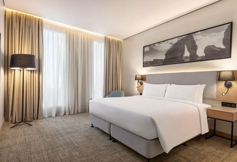 Huoneisto 2 Makuuhuonetta, Radisson Hotel & Residence Riyadh Olaya