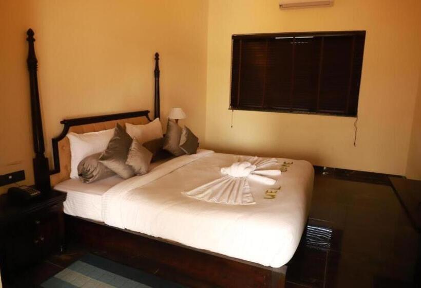 스탠다드 룸 킹사이즈 침대, The Pench International, A Jungle Water Resort, Khawasa