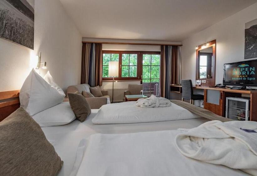اتاق سوپریور, Alpen Adria Hotel & Spa