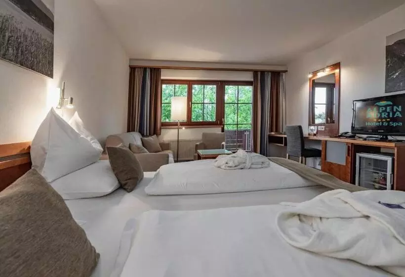 スーペリアールーム, Alpen Adria Hotel & Spa