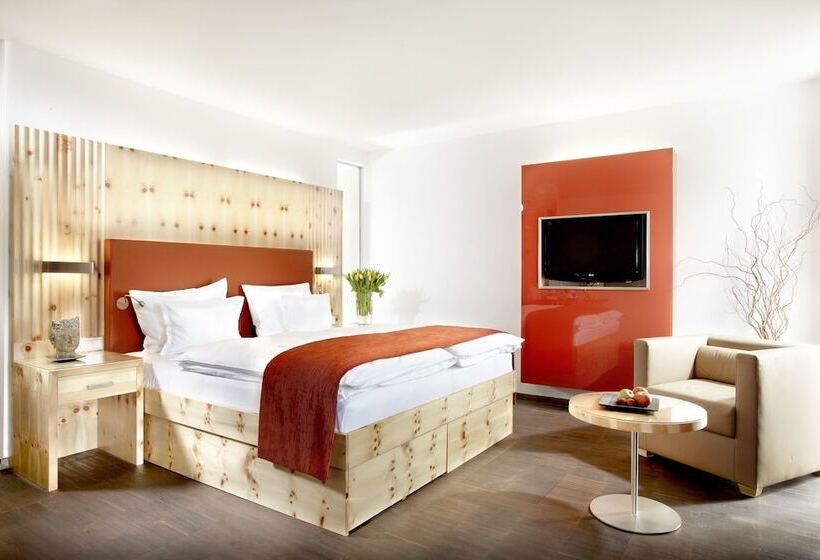 اتاق لوکس با بالکن, Alpen Adria Hotel & Spa