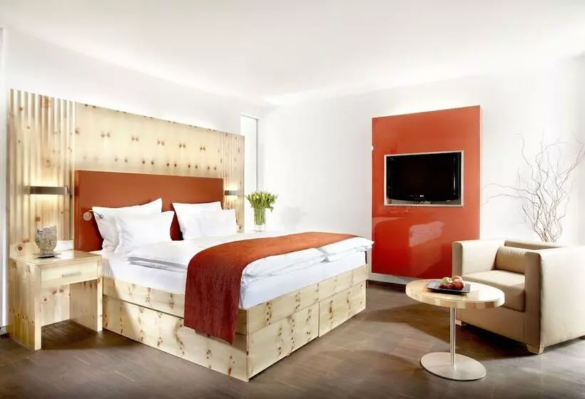 バルコニー付きデラックスルーム, Alpen Adria Hotel & Spa