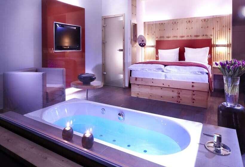 Люкс Повышенной Комфортности, Alpen Adria Hotel & Spa
