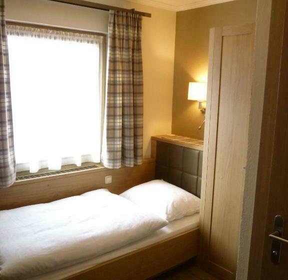 غرفة قياسية فردية, Alpin Hotel Garni Eder Private Living