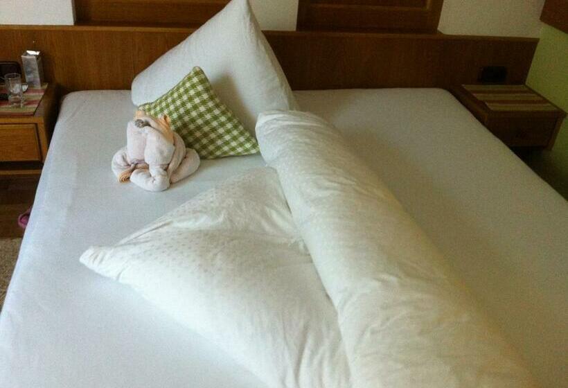 اتاق استاندارد یک نفره, Alpin Hotel Garni Eder Private Living