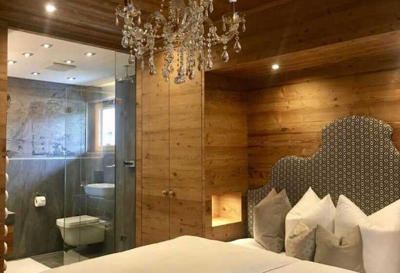 اتاق استاندارد, Alpin Hotel Garni Eder Private Living