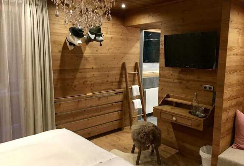 اتاق استاندارد, Alpin Hotel Garni Eder Private Living