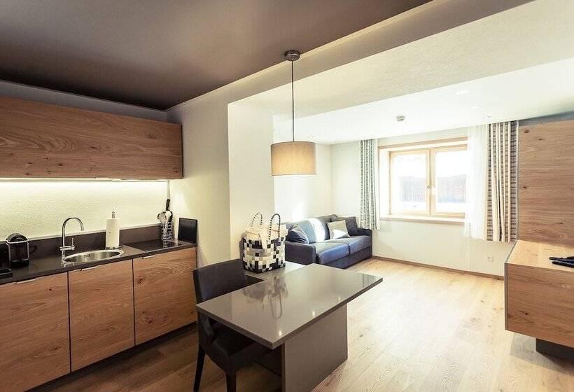 １ベッドルームアパートメント, Apart Hotel Laurus