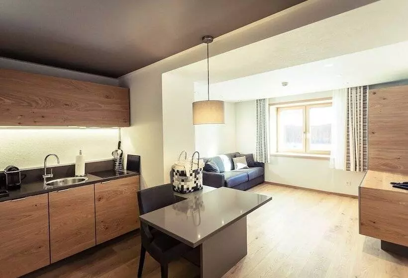 １ベッドルームアパートメント, Apart Hotel Laurus