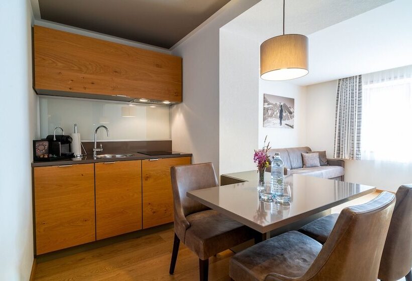 １ベッドルームアパートメント, Apart Hotel Laurus