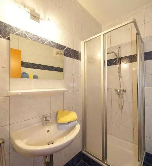 آپارتمان 2 خوابه با بالکن, Aparthotel Pichler