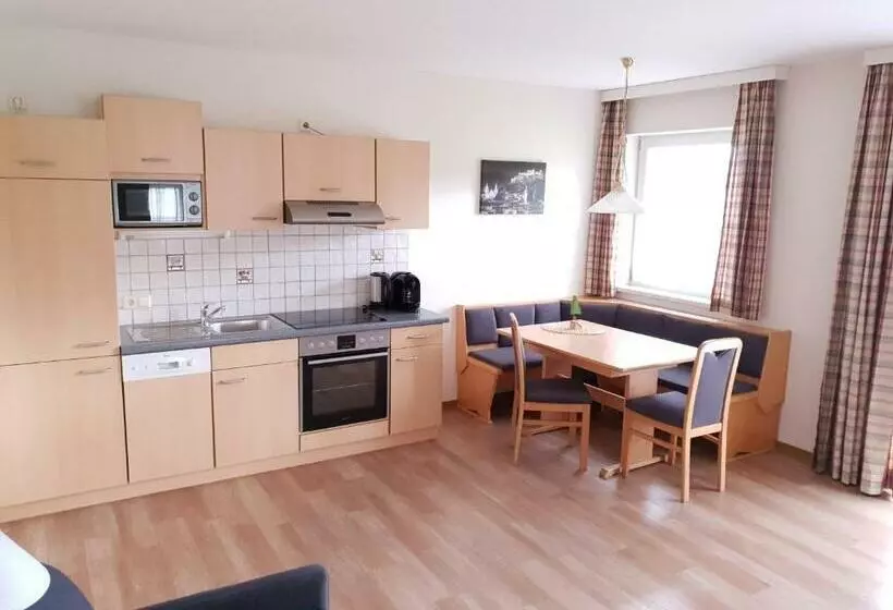 آپارتمان 1 خوابه با بالکن, Aparthotel Pichler