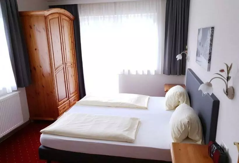 آپارتمان 1 خوابه با بالکن, Aparthotel Pichler