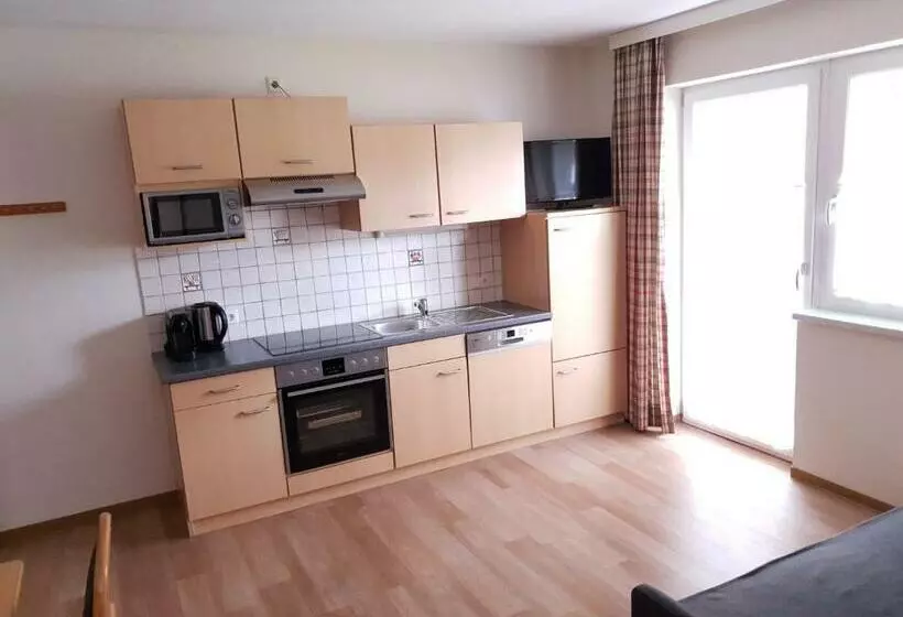 آپارتمان 2 خوابه با بالکن, Aparthotel Pichler