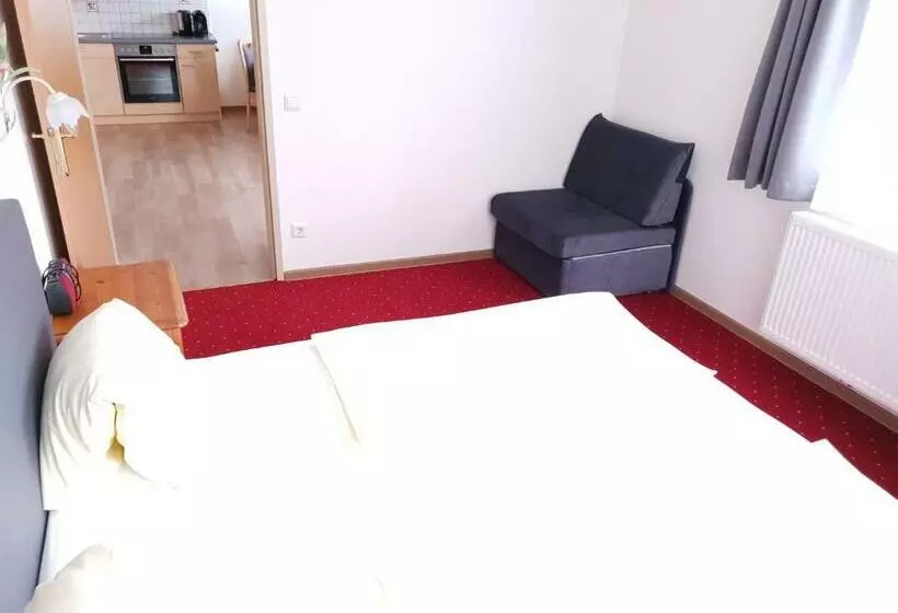 آپارتمان 1 خوابه با بالکن, Aparthotel Pichler