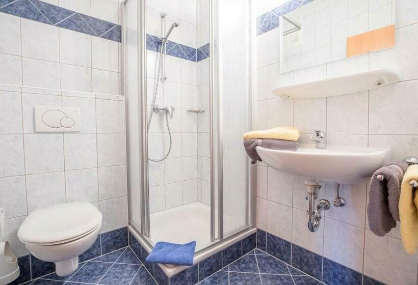 דירה בת חדר שינה 1 עם מרפסת, Aparthotel Pichler