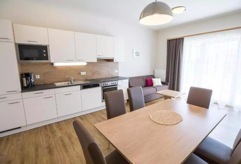 آپارتمان 1 خوابه همکف, Aparthotel Pichler