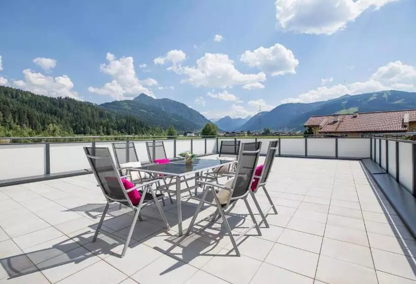 آپارتمان 1 خوابه با تراس, Aparthotel Pichler