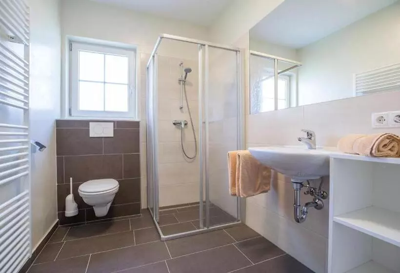 آپارتمان 1 خوابه با تراس, Aparthotel Pichler