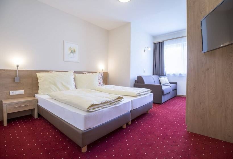דירת חדר עם טרסה, Aparthotel Pichler