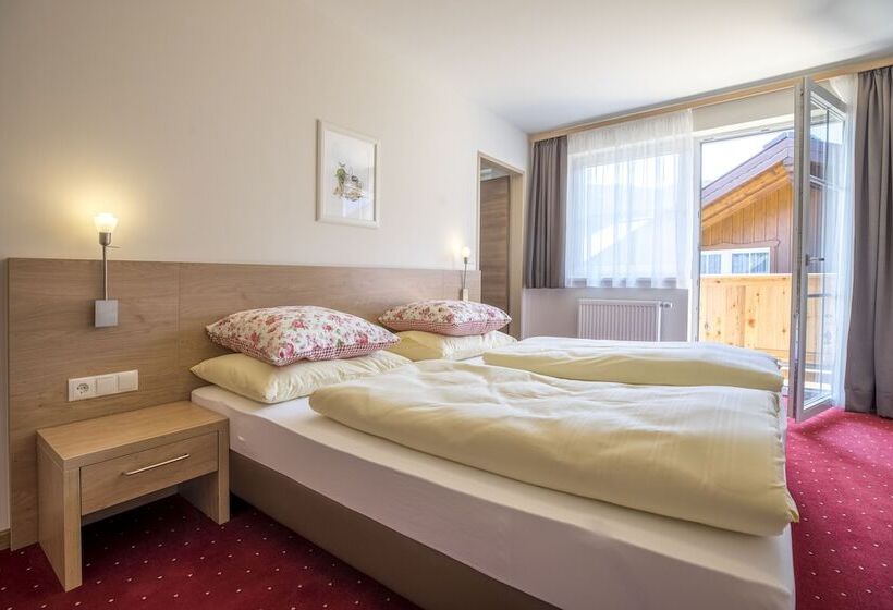 דירה בת חדר שינה 1 עם מרפסת, Aparthotel Pichler