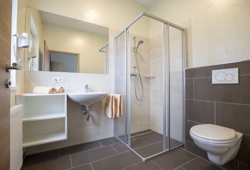 דירה בת חדר שינה 1 עם מרפסת, Aparthotel Pichler