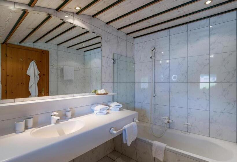 Номер Стандарт Вид на Горы, Alpen Glück Hotel Villa Lisa Garni