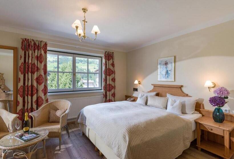 Номер Стандарт Вид на Горы, Alpen Glück Hotel Villa Lisa Garni