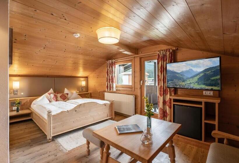 Номер Стандарт Вид на Горы, Alpen Glück Hotel Villa Lisa Garni