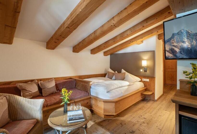 Номер Стандарт Вид на Горы, Alpen Glück Hotel Villa Lisa Garni