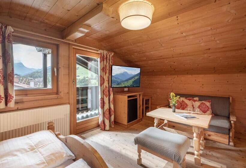 Семейный Номер Вид на Горы, Alpen Glück Hotel Villa Lisa Garni