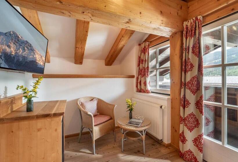 Семейный Номер Вид на Горы, Alpen Glück Hotel Villa Lisa Garni