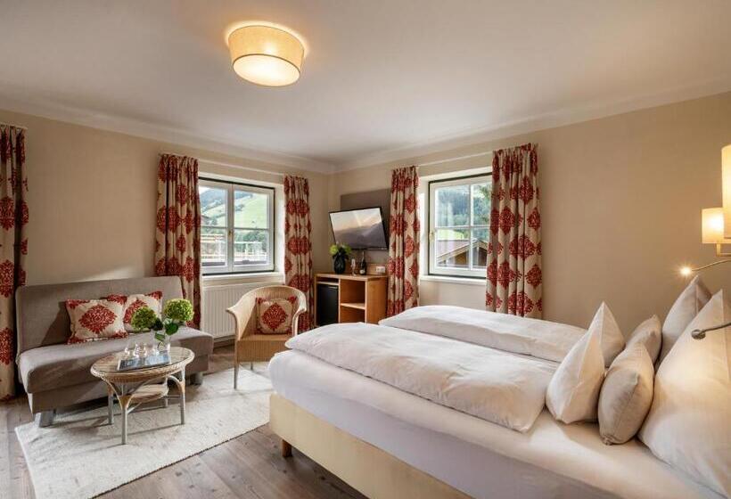 Семейный Номер Вид на Горы, Alpen Glück Hotel Villa Lisa Garni