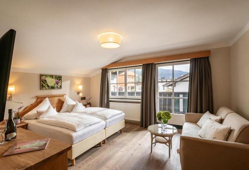 Семейный Номер Вид на Горы, Alpen Glück Hotel Villa Lisa Garni