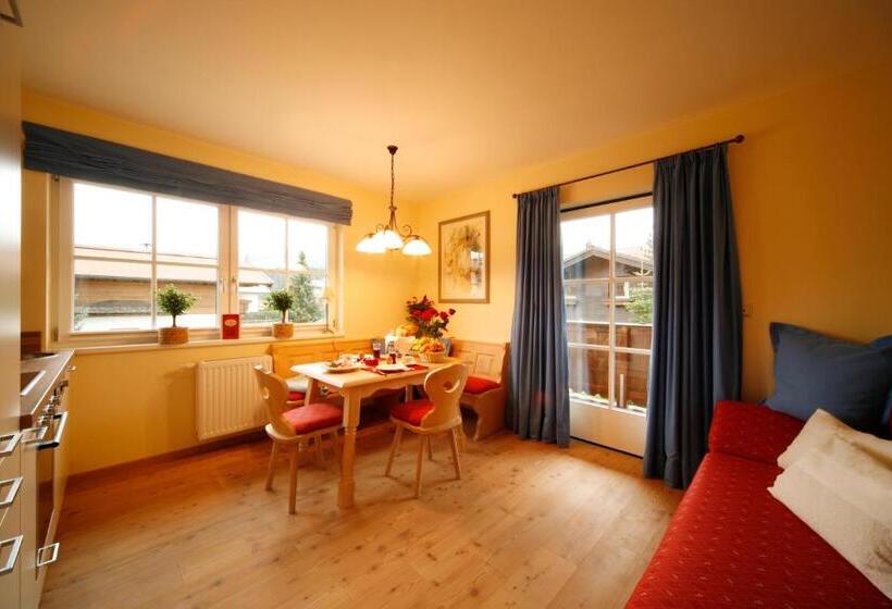 Апартаменты 4 Спальни, Alpen Glück Hotel Villa Lisa Garni