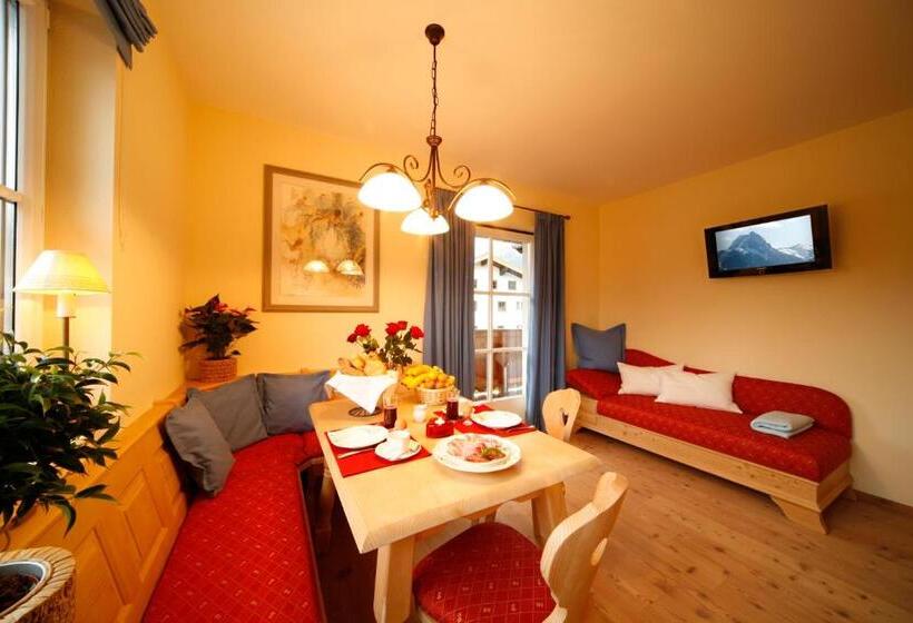 Апартаменты 1 Спальня с Балконом, Alpen Glück Hotel Villa Lisa Garni