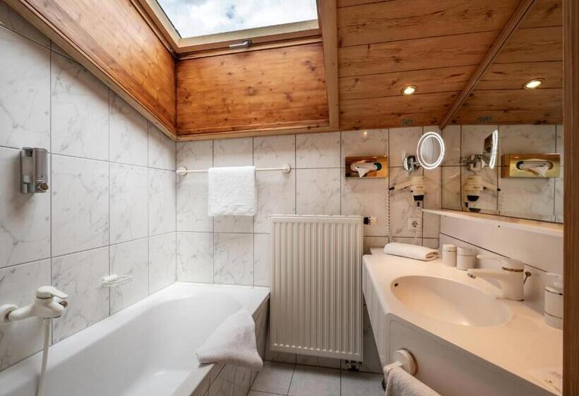 Номер Стандарт Вид на Горы, Alpen Glück Hotel Villa Lisa Garni