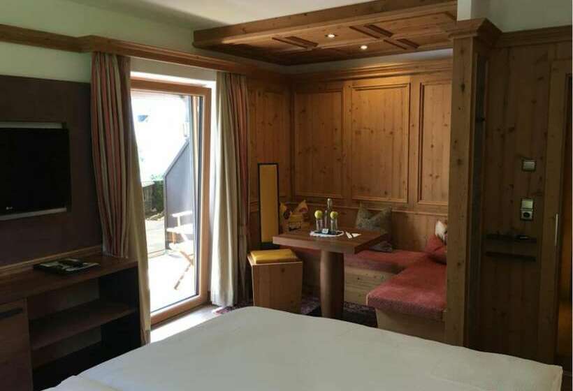 اتاق سوپریور, Alpin Hotel Garni Eder Private Living