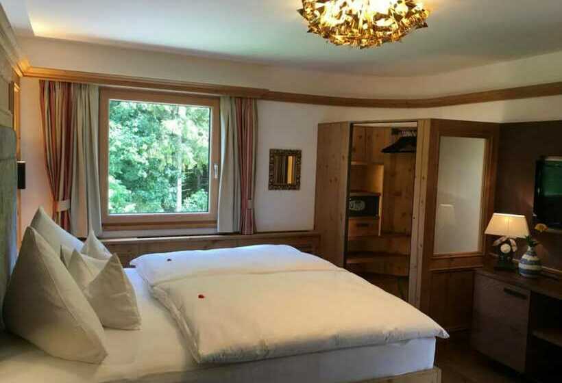 غرفة سوبيريور, Alpin Hotel Garni Eder Private Living