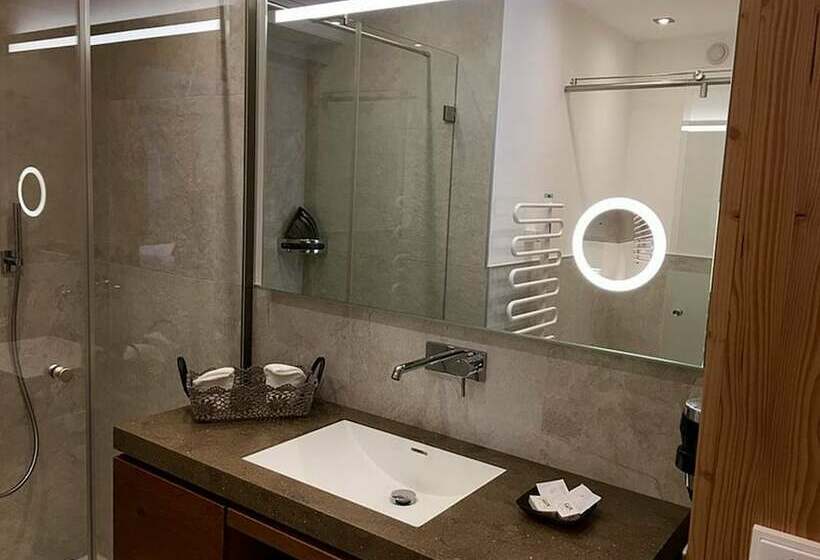 اتاق استاندارد یک نفره, Alpin Hotel Garni Eder Private Living