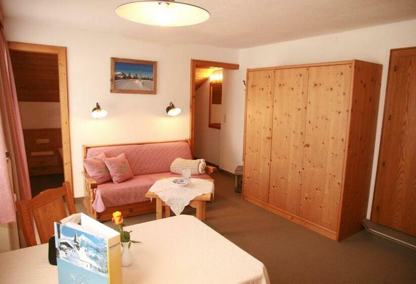 バルコニー付きスタンダードステューディオ, Das Edelweiss