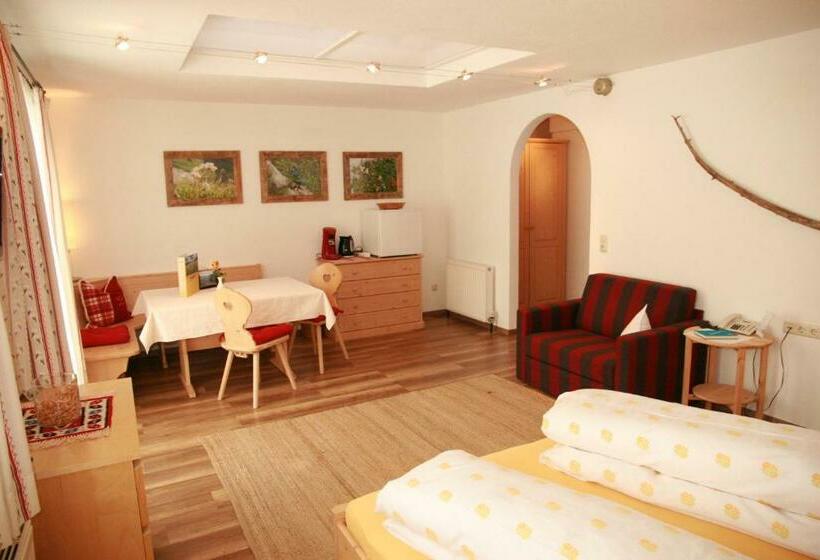 テラス付きスタンダードルーム, Das Edelweiss