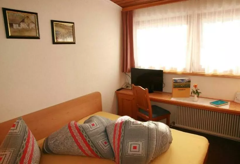 Habitació Economy, Das Edelweiss