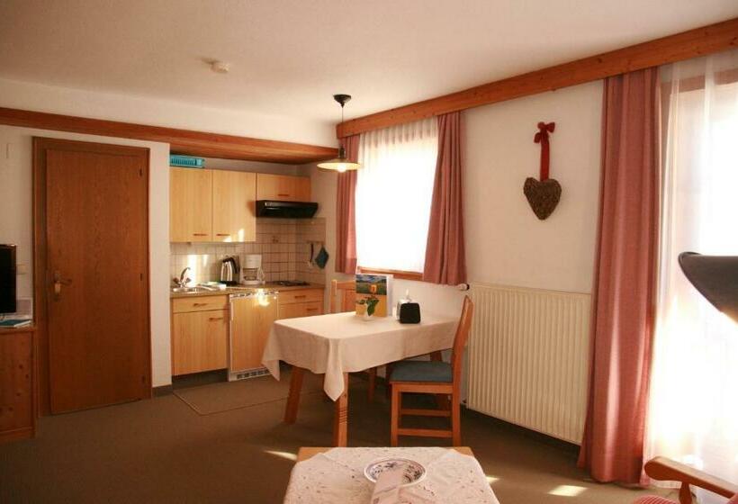 バルコニー付きスタンダードステューディオ, Das Edelweiss