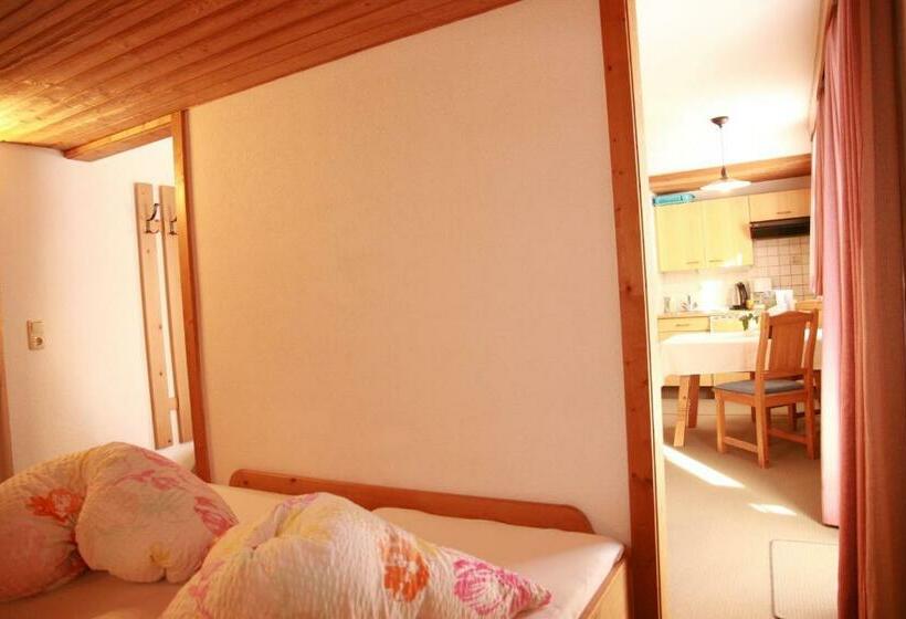 バルコニー付きスタンダードステューディオ, Das Edelweiss