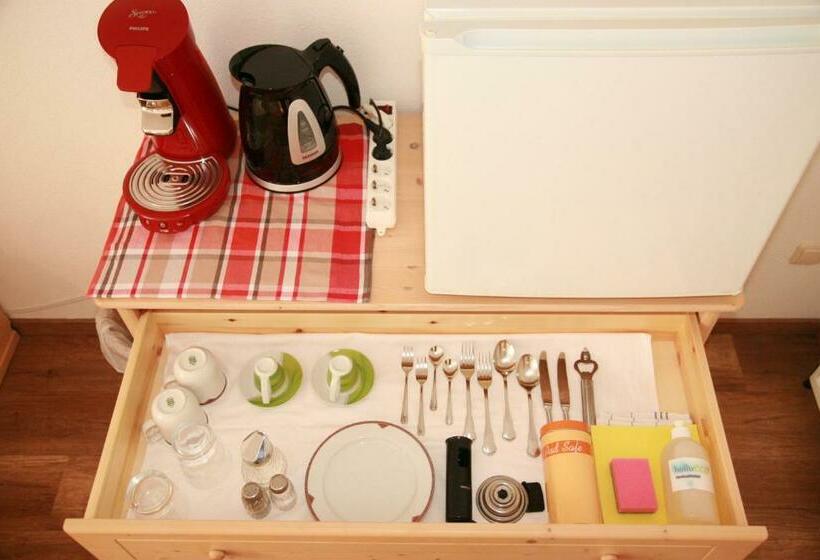 テラス付きスタンダードルーム, Das Edelweiss