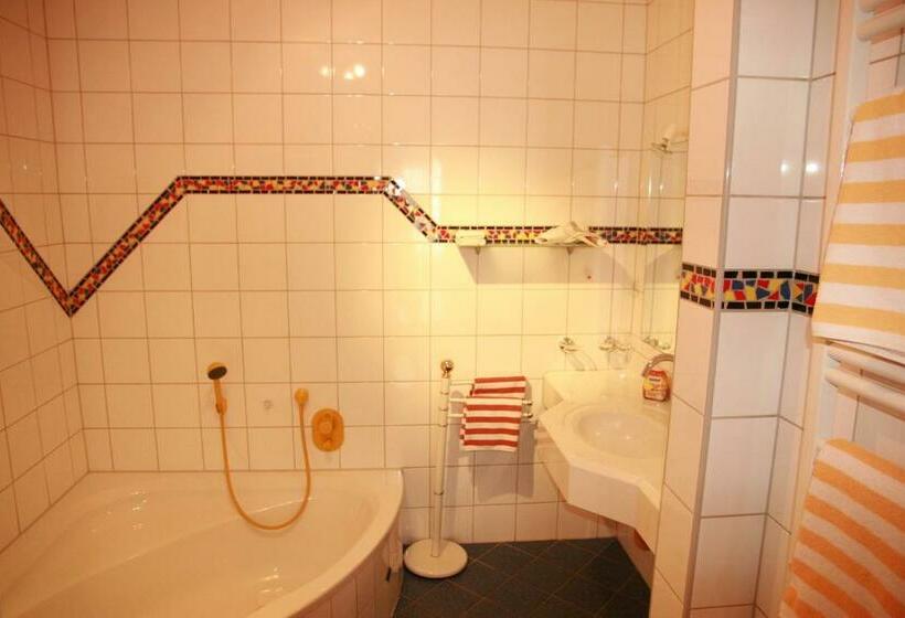 テラス付きスタンダードルーム, Das Edelweiss