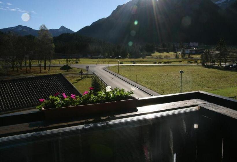 バルコニー付きスタンダードステューディオ, Das Edelweiss